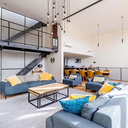 Le Studio Nantais - Loft Moderne Avec Rooftop Nantes Esterno foto