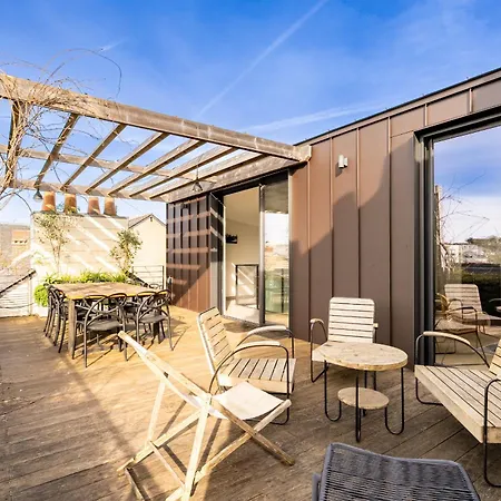 Le Studio Nantais - Loft Moderne Avec Rooftop Nantes Esterno foto
