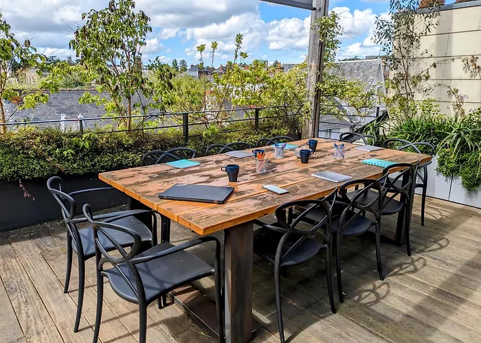 Le Studio Nantais - Loft Moderne Avec Rooftop