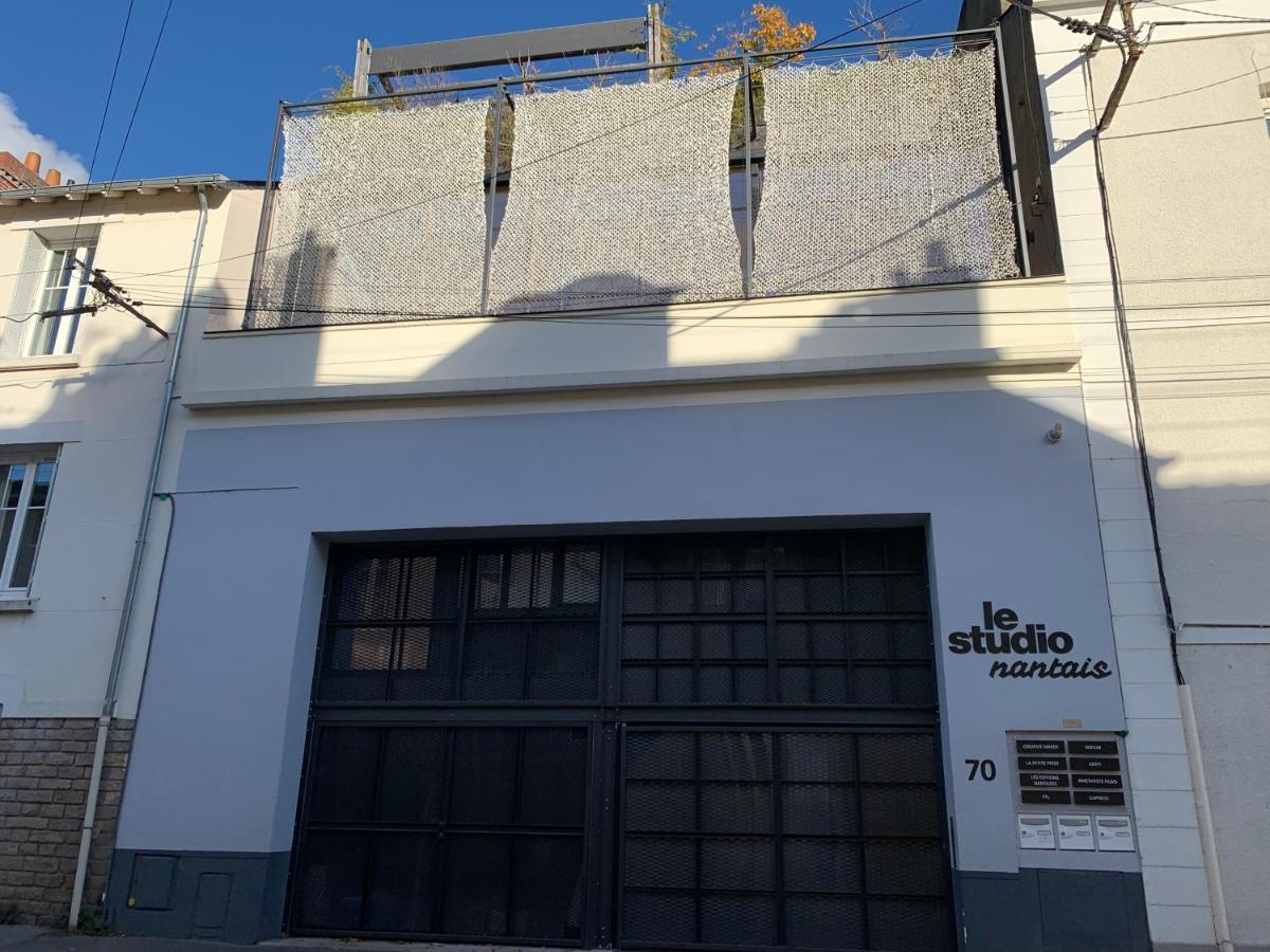 Apartamento Le Nantais - Loft Moderne Avec Rooftop *