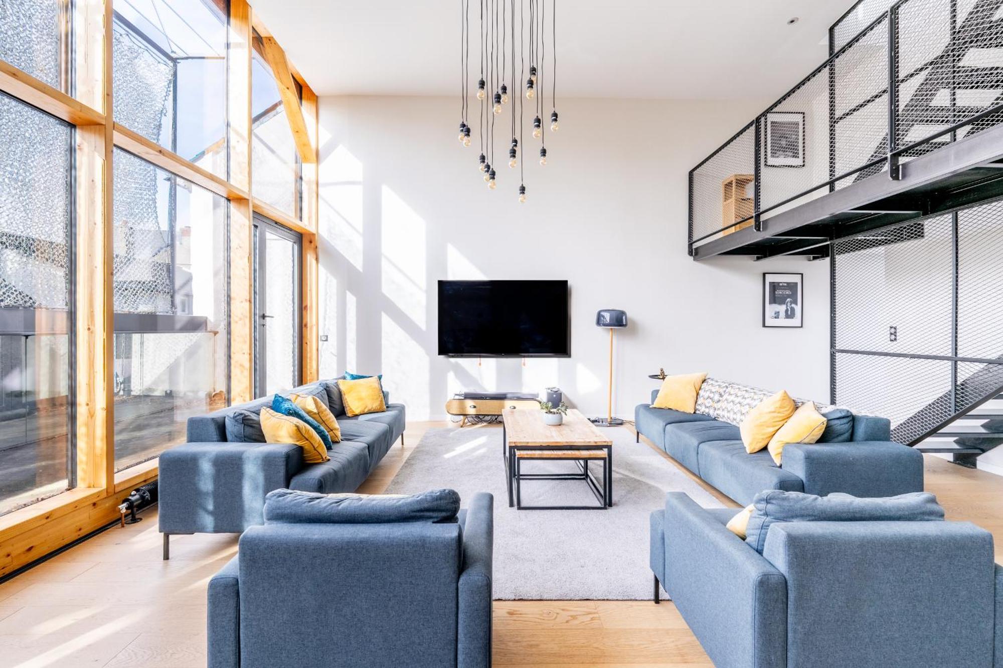 Apartment Le Nantais - Loft Moderne Avec Rooftop Nantes