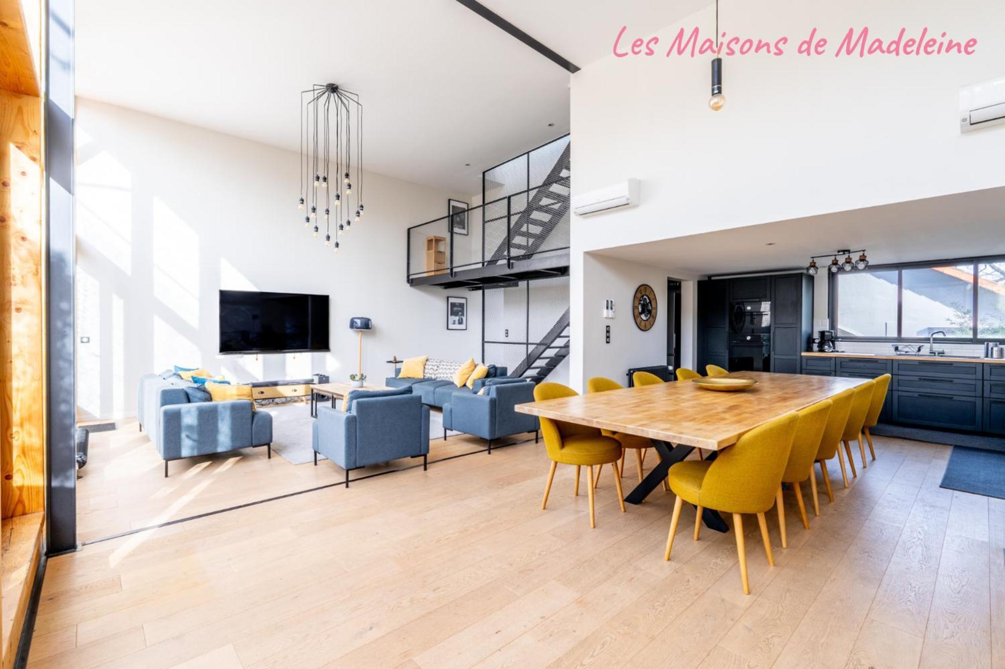 Apartamento Le Nantais - Loft Moderne Avec Rooftop