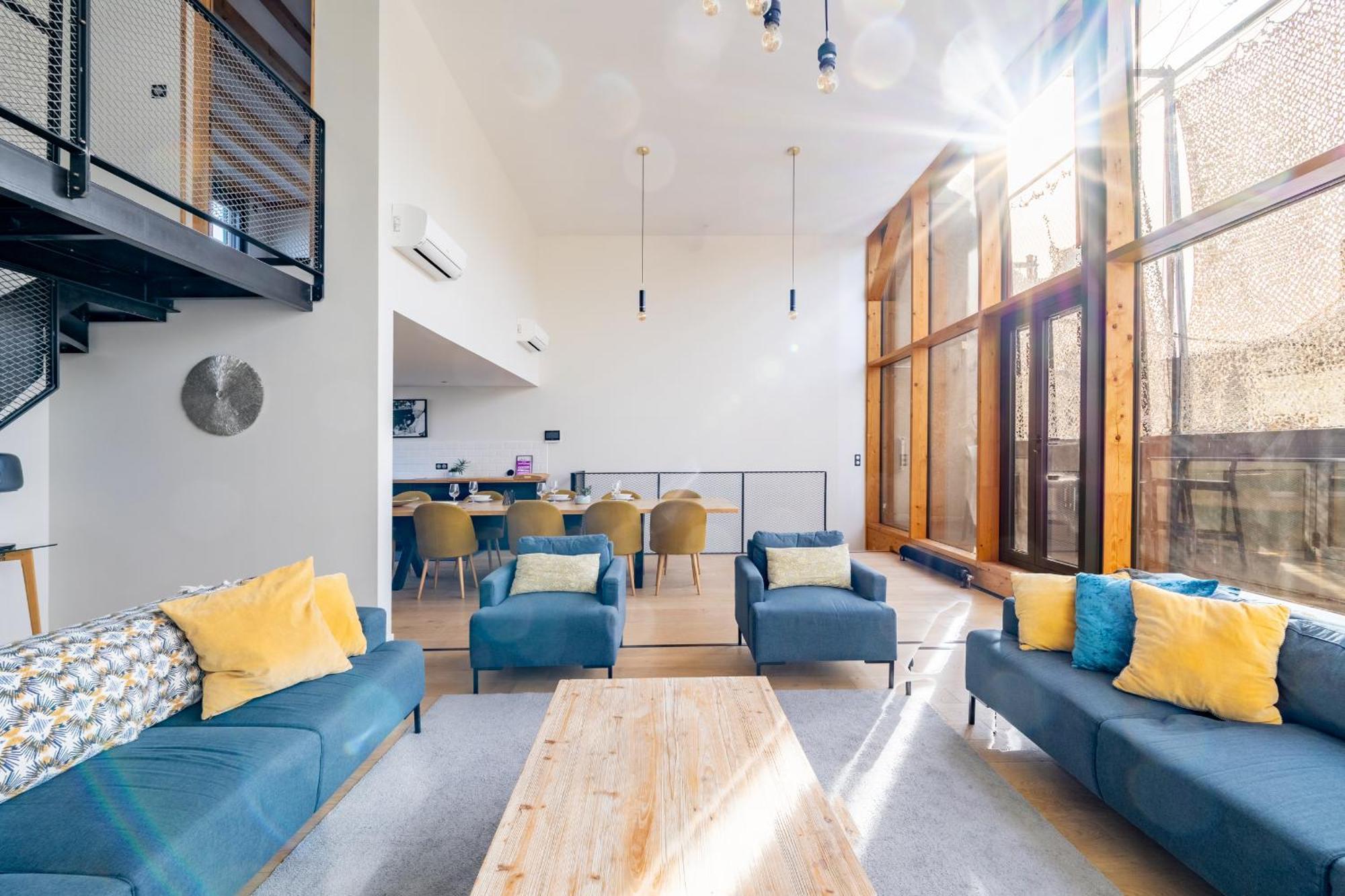 Le Nantais - Loft Moderne Avec Rooftop *