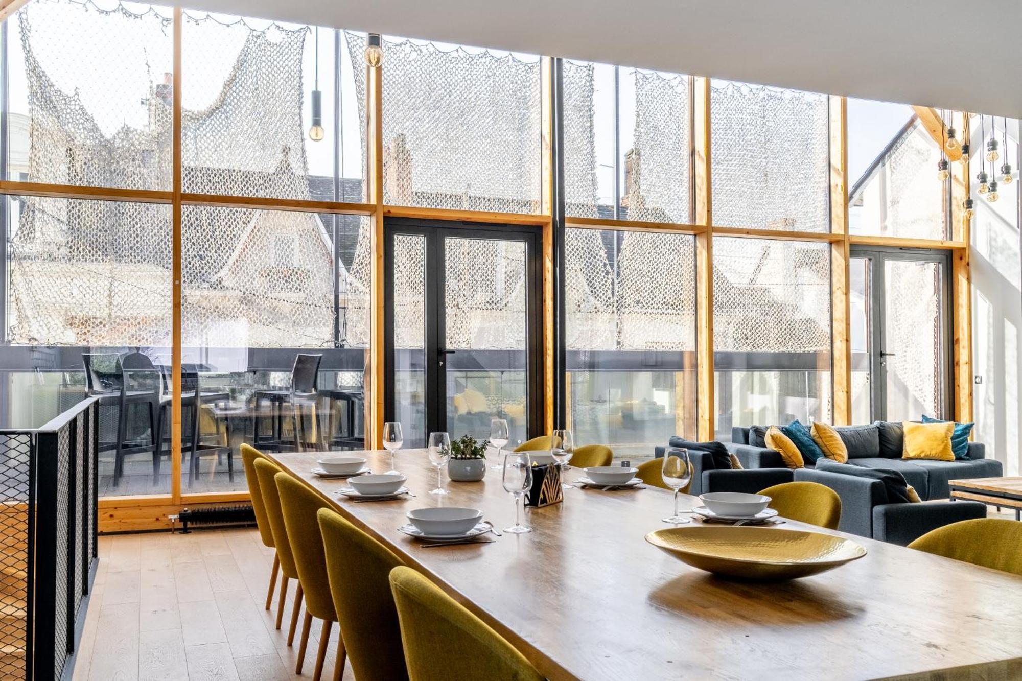 Apartment Le Nantais - Loft Moderne Avec Rooftop