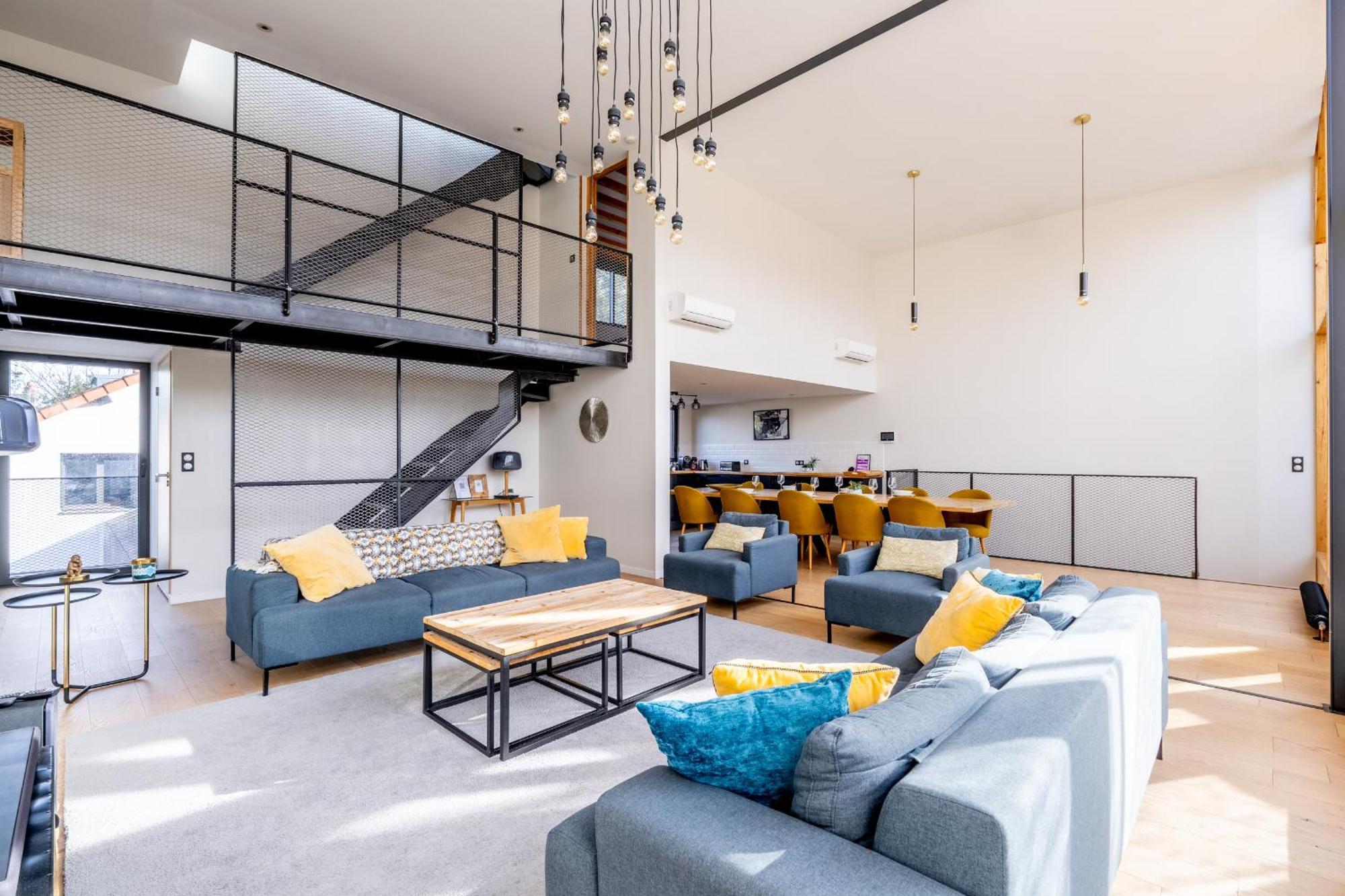 Apartment Le Nantais - Loft Moderne Avec Rooftop *