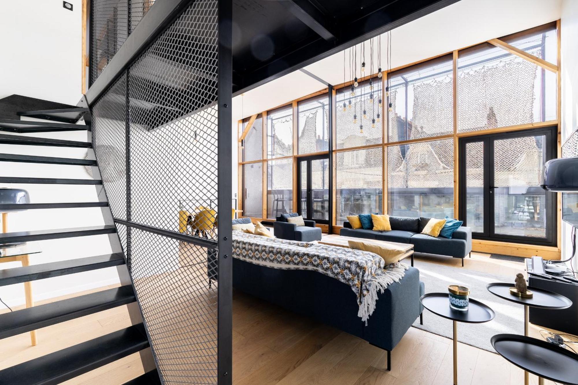 Le Nantais - Loft Moderne Avec Rooftop Apartment Nantes