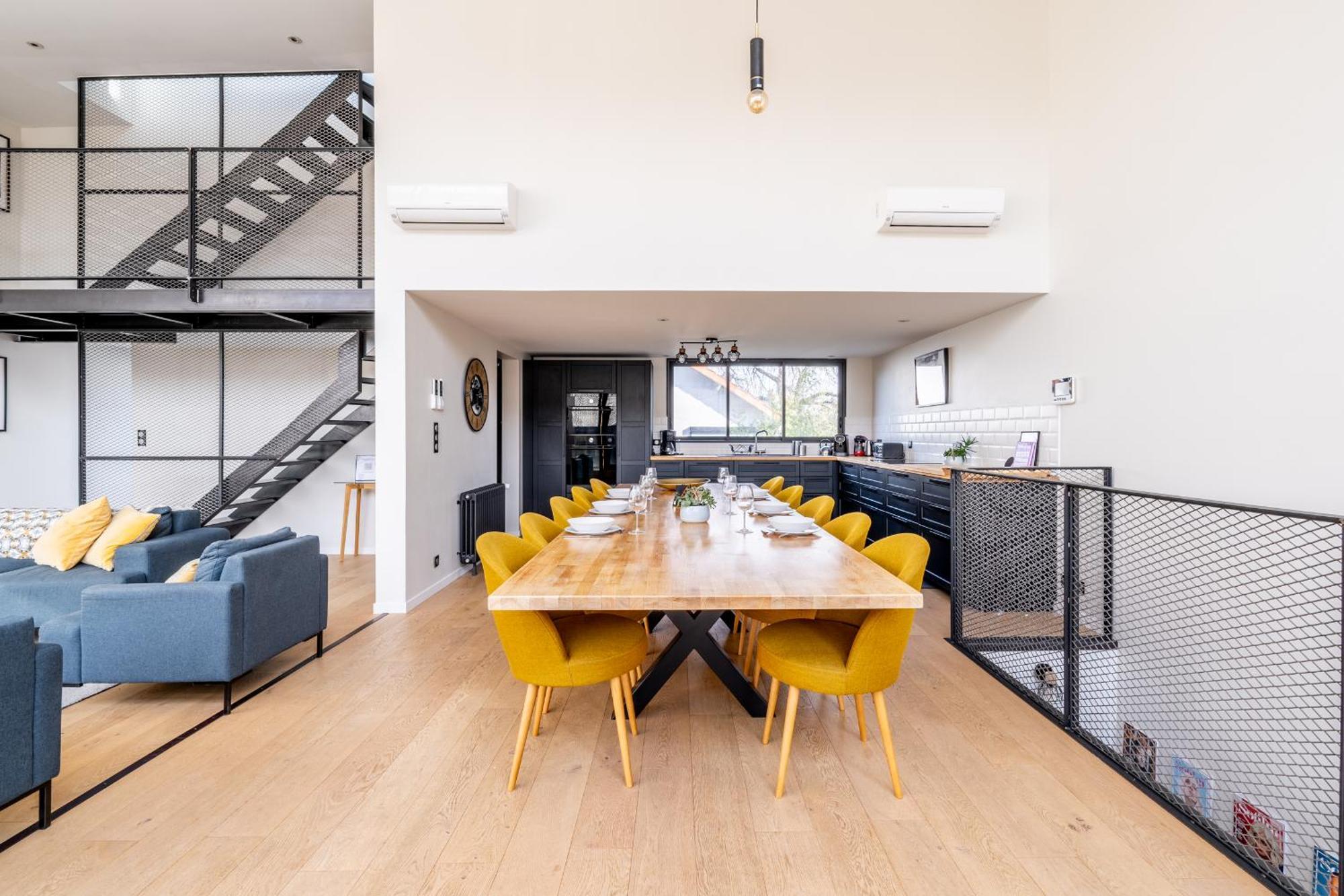Le Nantais - Loft Moderne Avec Rooftop * Nantes