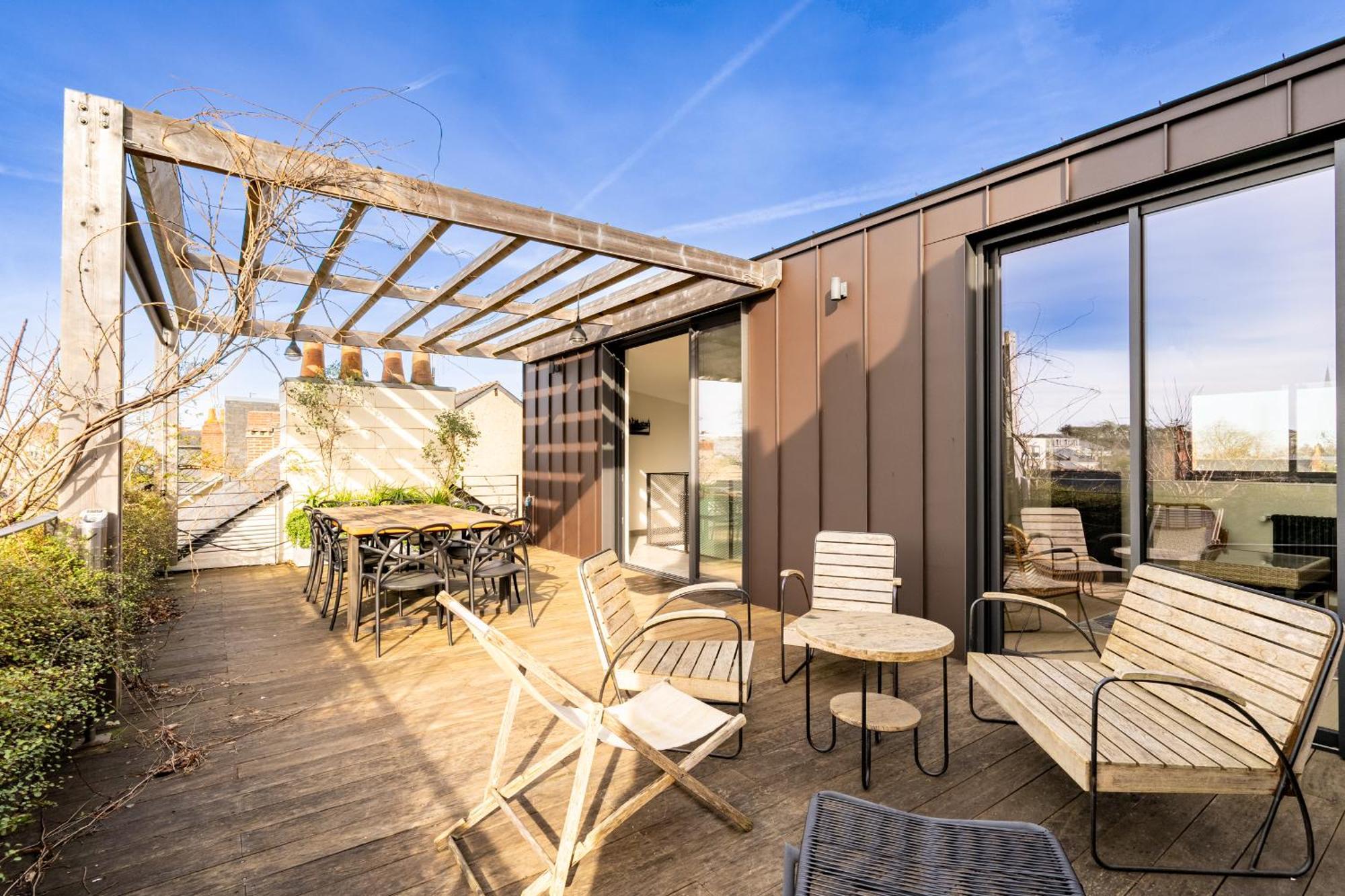 Le Nantais - Loft Moderne Avec Rooftop Nantes