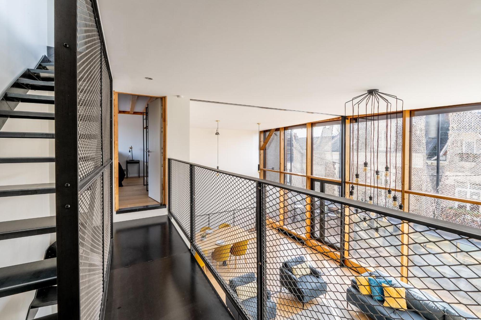 Apartment Le Nantais - Loft Moderne Avec Rooftop Nantes