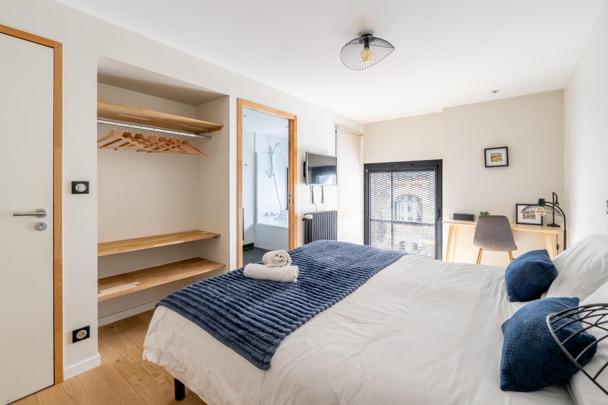 Apartment Le Nantais - Loft Moderne Avec Rooftop *