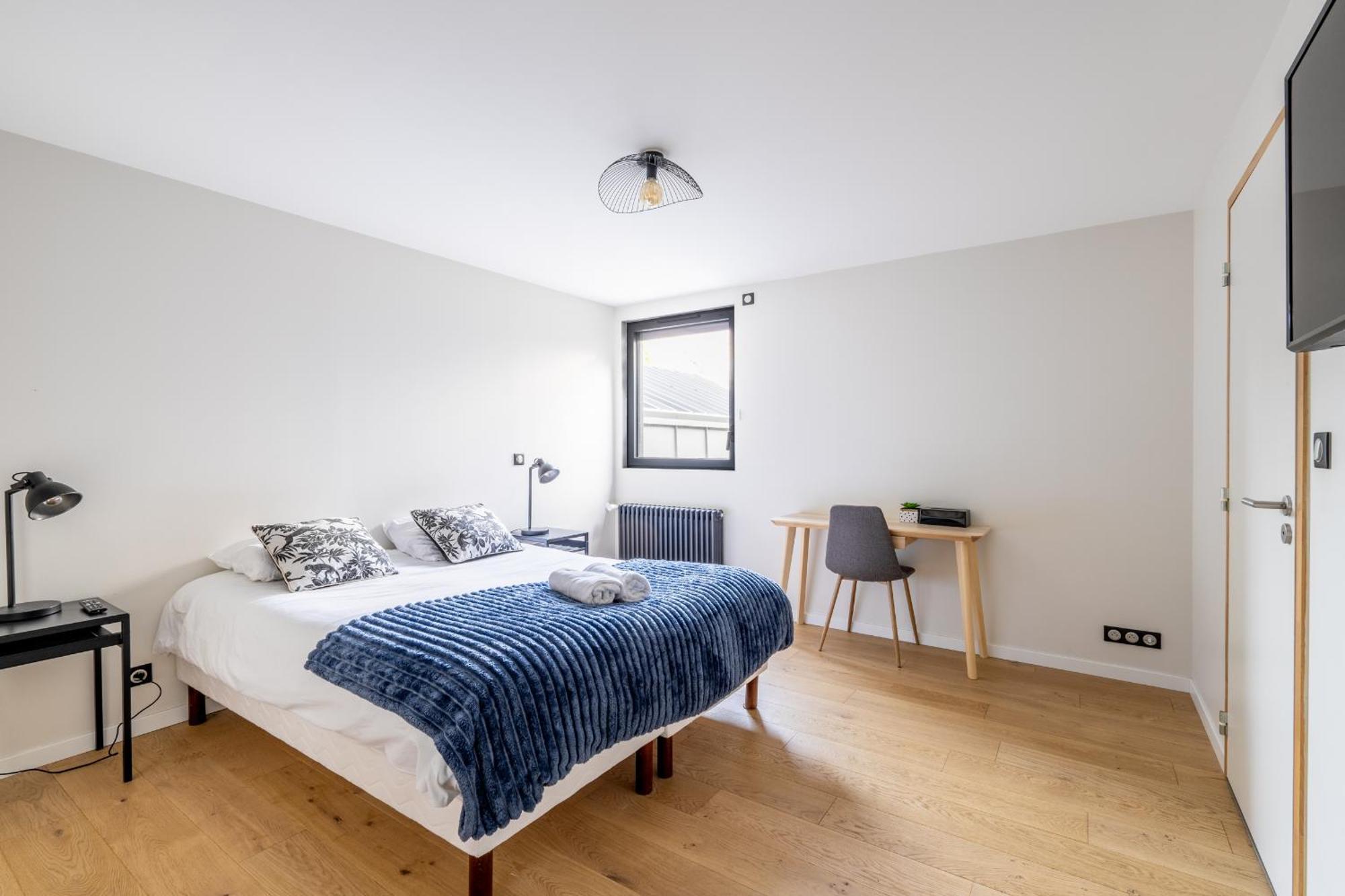 Apartment Le Nantais - Loft Moderne Avec Rooftop *