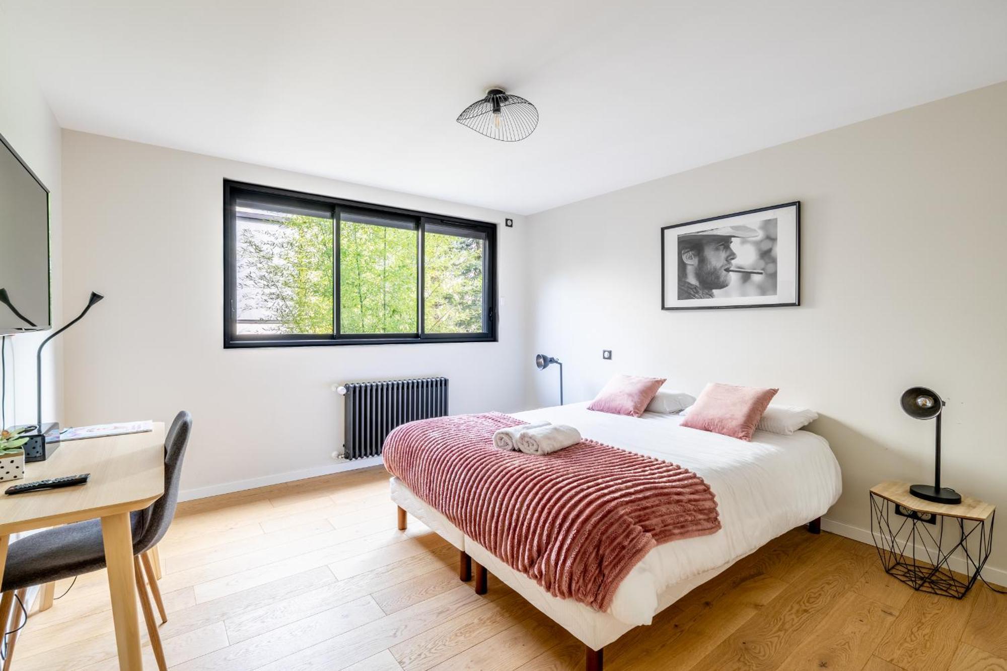 Le Nantais - Loft Moderne Avec Rooftop Apartment