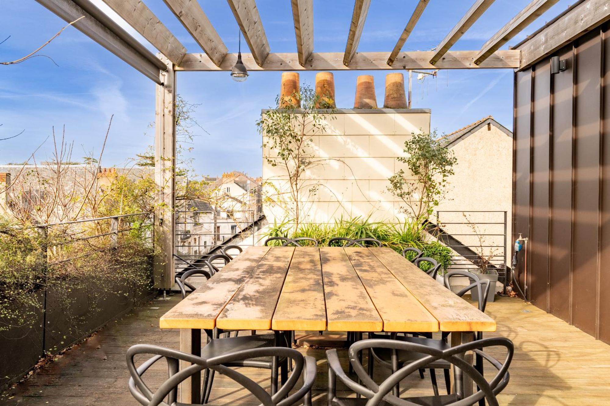 Apartamento Le Nantais - Loft Moderne Avec Rooftop