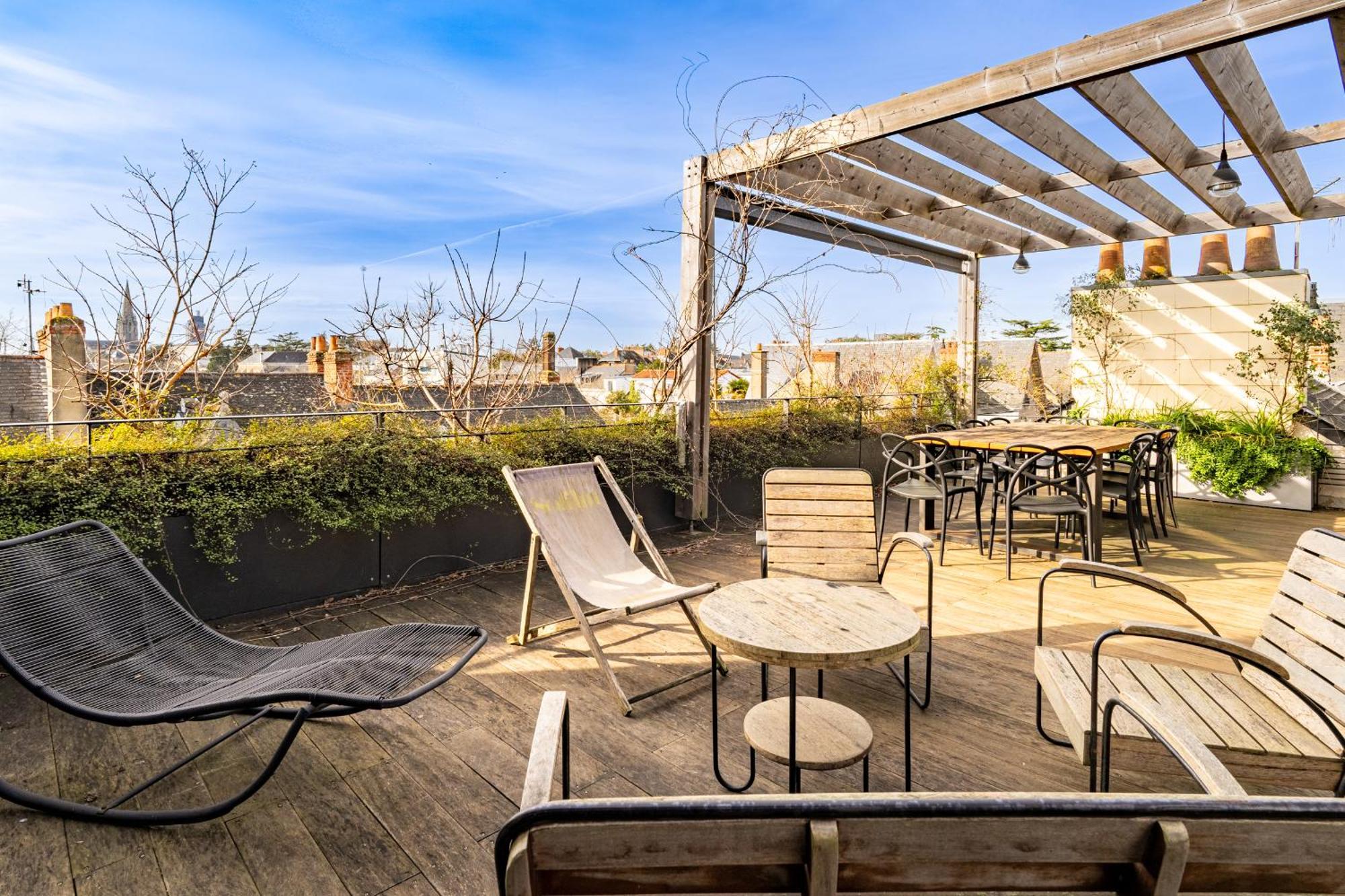 Le Nantais - Loft Moderne Avec Rooftop Apartment Nantes