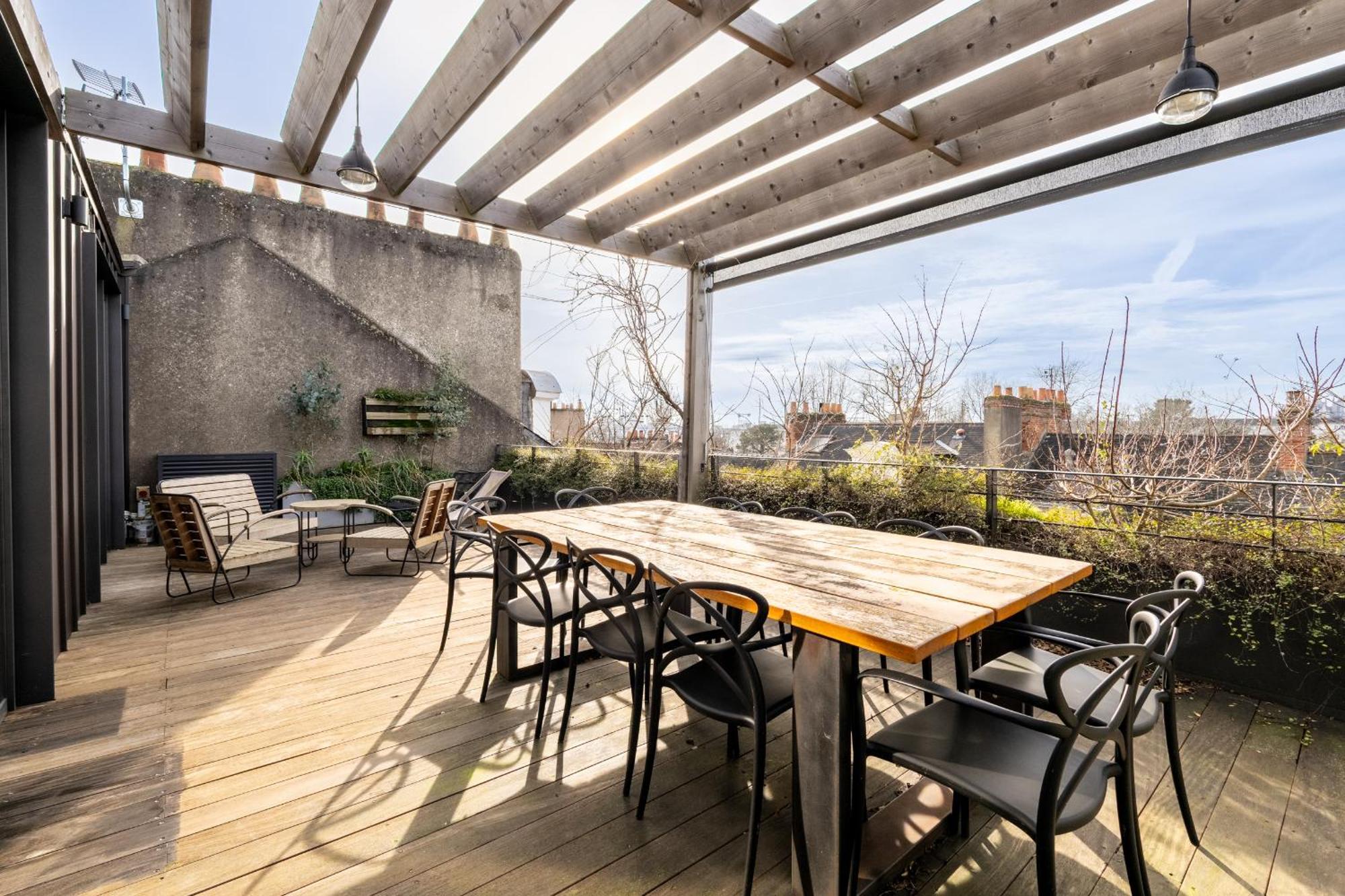 Le Nantais - Loft Moderne Avec Rooftop *