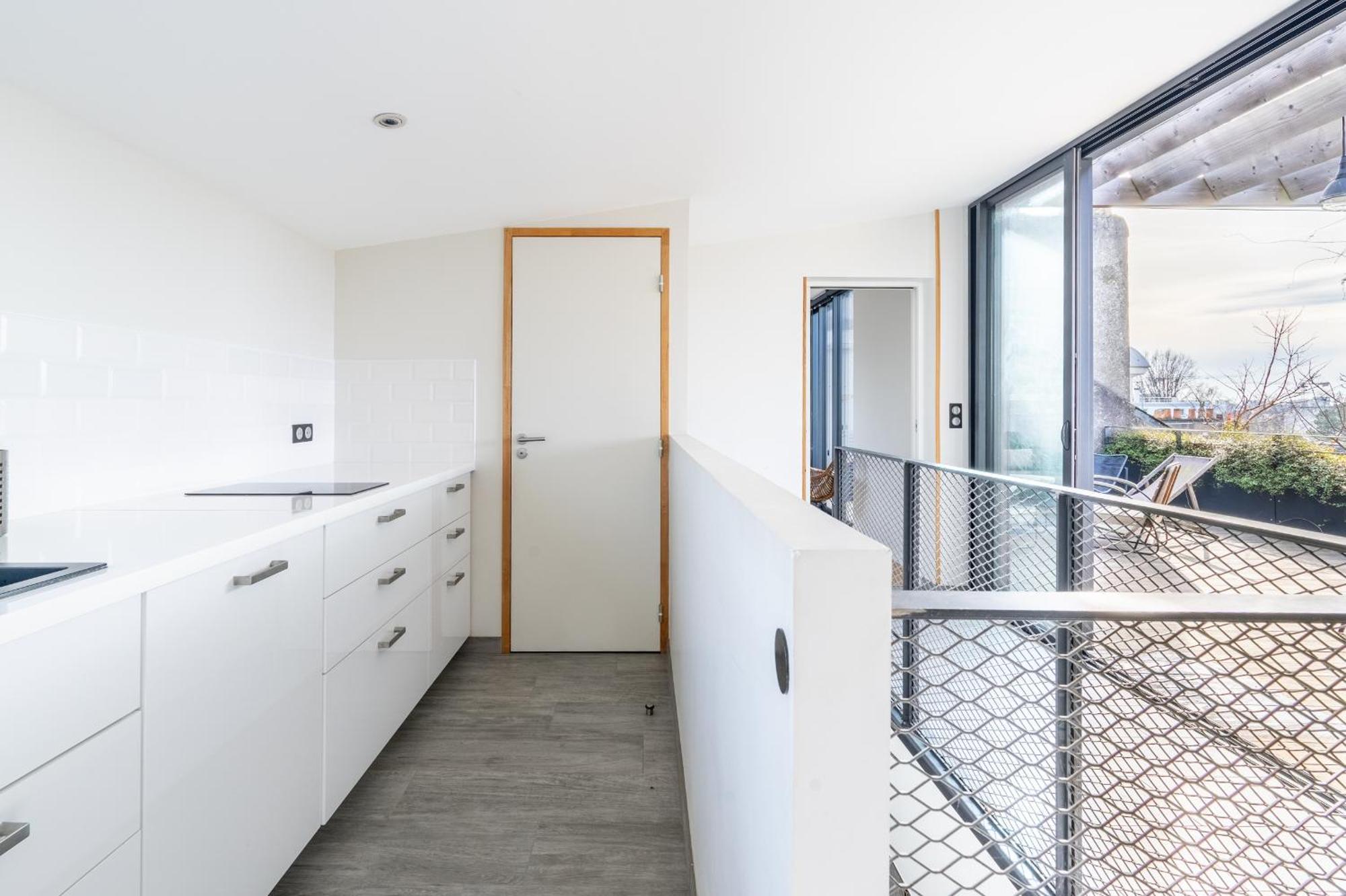 Le Nantais - Loft Moderne Avec Rooftop *