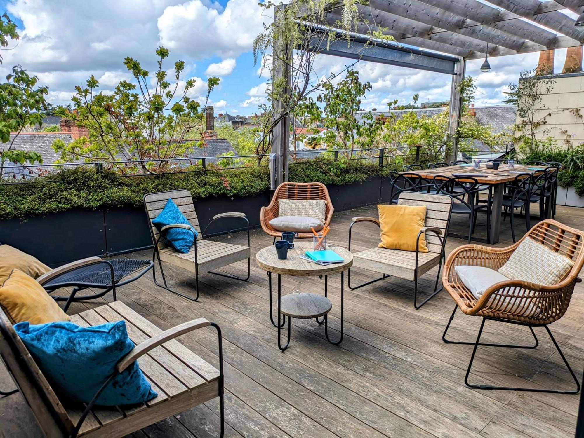 Apartment Le Nantais - Loft Moderne Avec Rooftop *