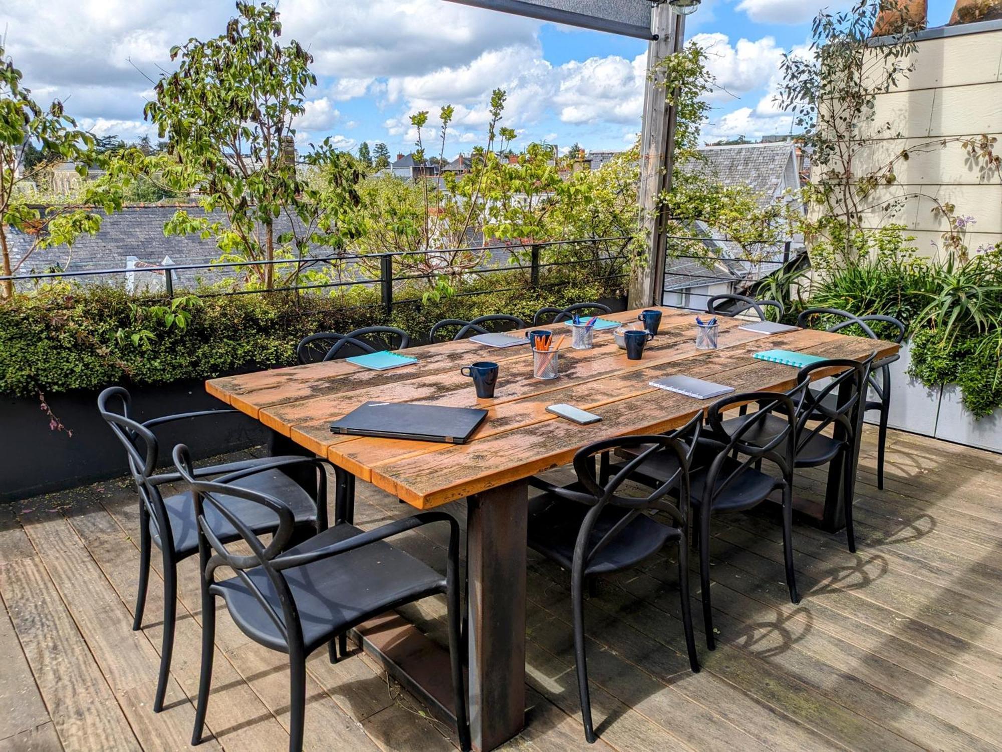 Le Nantais - Loft Moderne Avec Rooftop Apartamento Nantes