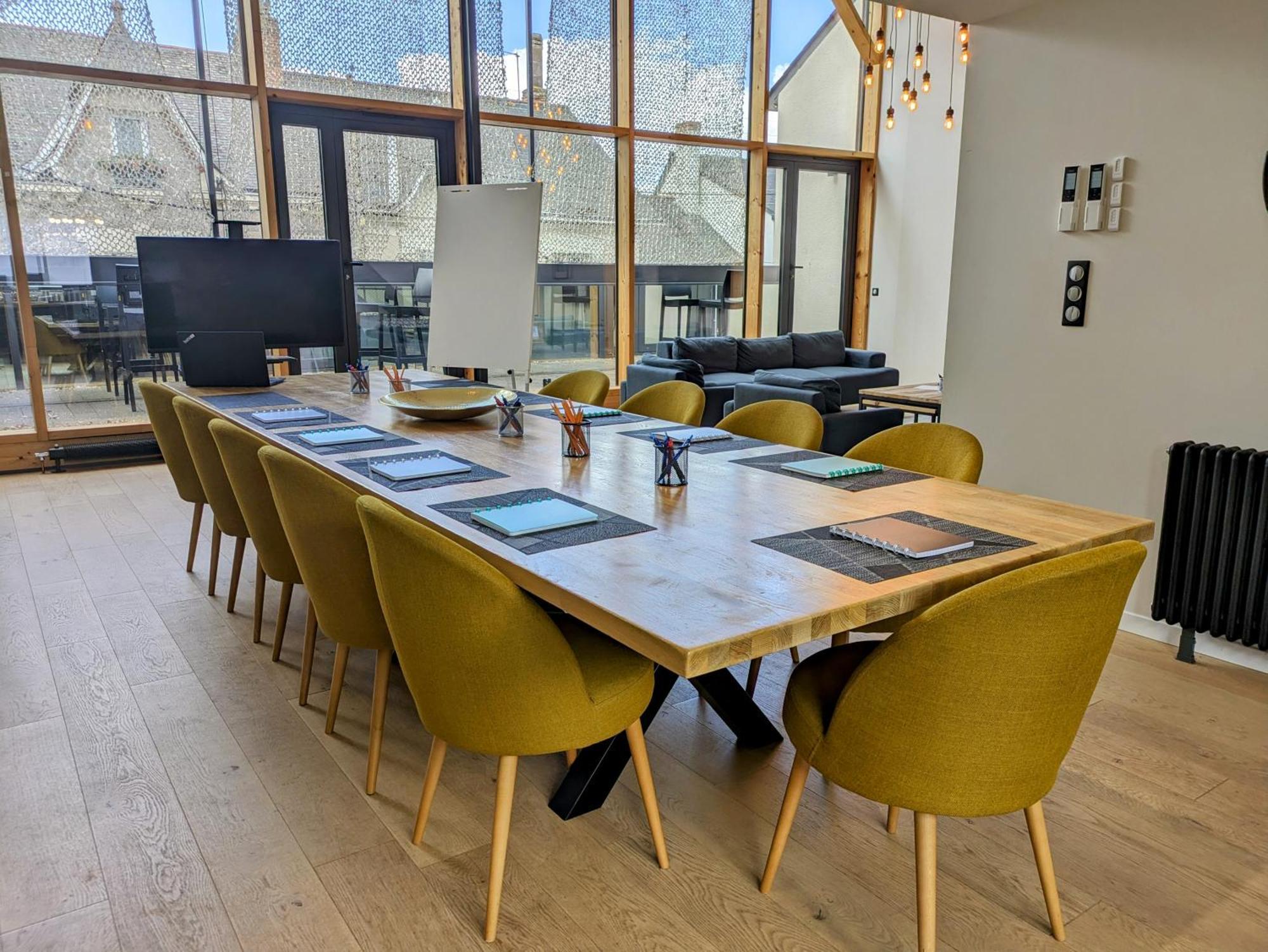 Apartment Le Nantais - Loft Moderne Avec Rooftop Nantes