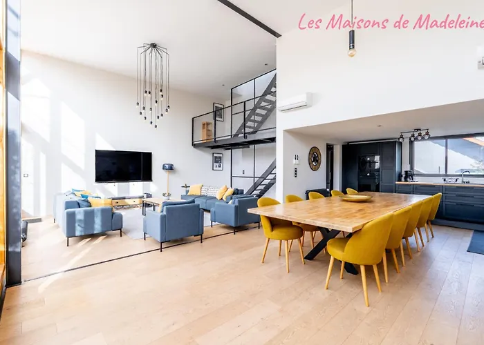Le Studio Nantais - Loft Moderne Avec Rooftop